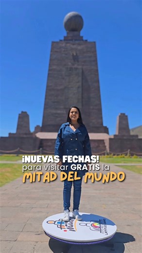 69K views · 2.8K reactions | ✨ Gracias a la gran acogida, seguimos invitándote a descubrir la Mitad del Mundo ¡gratis!  Si tu institución educativa aún no se ha inscrito, escríbenos y te reservamos un día  | Paola Pabón | Facebook