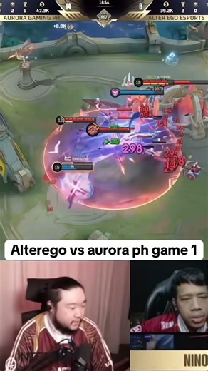 Alterego vs aurora ph #mobilelegends