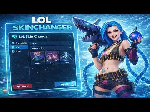 NEW League Of Legends SkinChanger | Best LoL SkinChanger 2026 | Free Download & PC Tutorial (Safe)