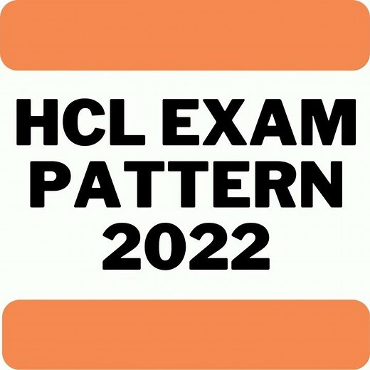 hcl exam pattern 2022