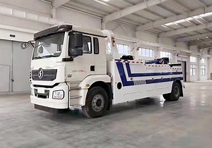 [Hot Item] 30mt Heavy Duty Wrecker Recovery Truck Towing Truck