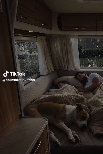 Cozy Caravan Rain ASMR for Sleep & Relaxation