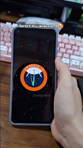 INSTALL CUSTOM ROM DI XIAOMI MI 10T PRO, ANDROID 14 PIXEL OS !