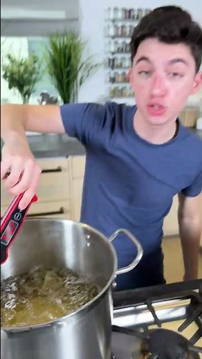 Deep Frying a Whole Chicken