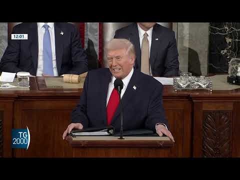 Trump's State of the Union Address: "America is back, it's the golden age."
