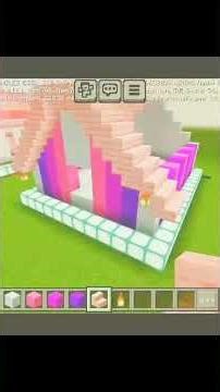 Wait for the result! 🤯💖 #Gaming#minecraft #starterhome #shorts #viral#minecrafttutorial