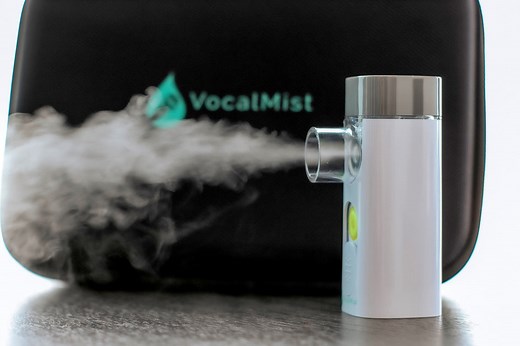 Making Singing Easier | VocalMist Portable Nebulizer