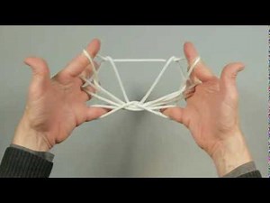 String Figure Butterfly