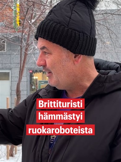 Ruokarobotit Rovaniemellä: Loman yllättävä löytö