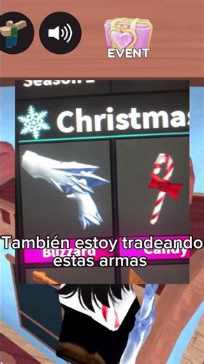 She bought Godlys from MM2!! #anyz_blox #roblox #mm2