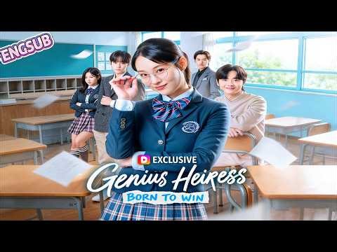 Genius Heiress Born to Win | Real heiress aces exams, enters top university#chinesedrama #revenge