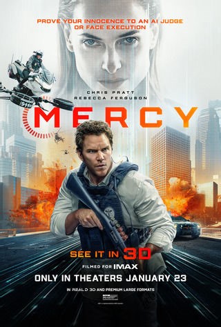 شاهده في السينما: فيلم - Mercy - 2026