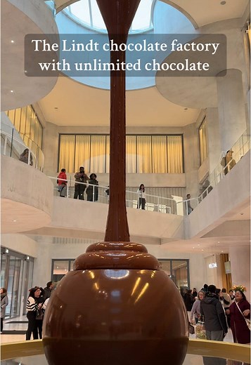 Explore Zurich's Lindt Chocolate Museum Experience