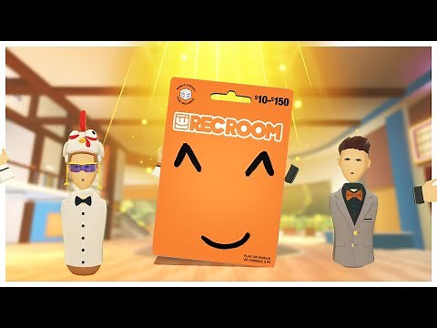 REC ROOM GIFT CARDS!!