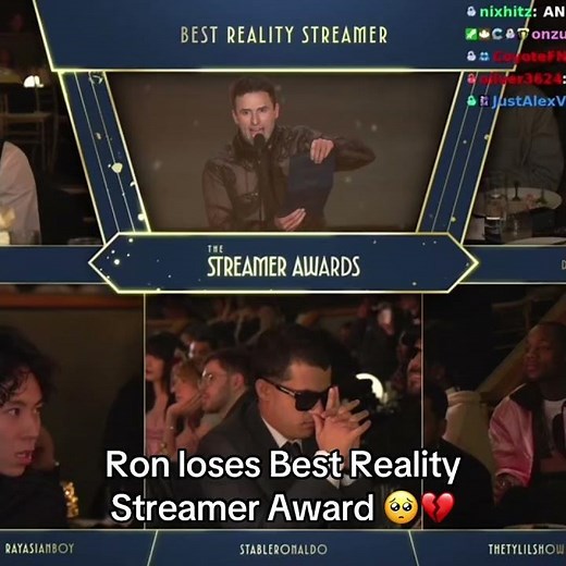 Stable Ronaldo Loses Streamer Awards! 😢