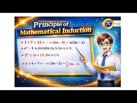 Principle of Mathematical Induction (PMI) | Easy Tricks & Solved Examples