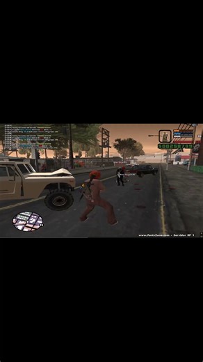 BALA EN LV | FenixZone Roleplay SAMP #fenixzone #samp #gta