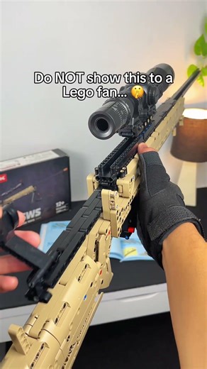 Do NOT let a LEGO fan see this 😱🔥