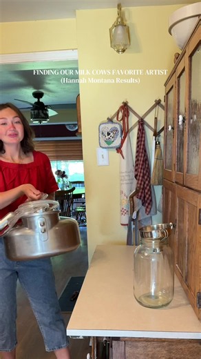 For nursing her calf again, this is pretty good!! 🥰 #milkcow #dairycow #homestead #homesteading #cows