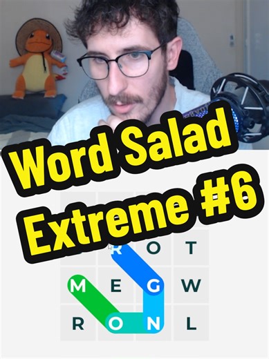 I actually do have some regrets... #wordsalad #wordgame #game #bvnfire #challenge