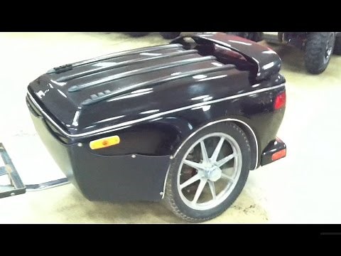 Bushtec Quantum Motorcycle Trailer