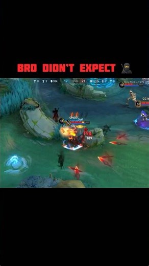 Bro Didn’t Expect 😈 Hayabusa #mobilelegends #shorts #mlbb