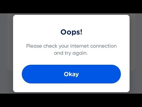 How to fix Gcash Oops ! Please check your internet connection and try again problem 2026