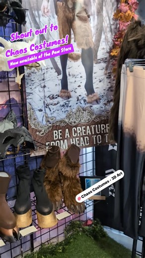 Chaos Costumes is now available at the Pawstar Paw Store in Racine, WI! Learn more at Pawstar.com/PawStore | Pawstar