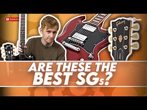 Top 3 Gibson SGs - Which SG is right for you?