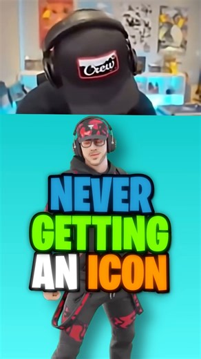 Typical Gamer is NEVER GETTING An ICON Skin! 💔 #fortnite #fortniteicons #fortniteiconseries #typicalgamer #fortniteskins | Incitable