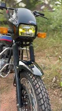 Splendor headlight modified 🔥| hero honda splendor modified | splendor modified kerala