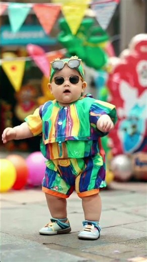 “Baby Dance That Will Make Your Day Instantly Better 😭❤️ #BabyLaugh #funnykids