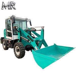[Hot Item] China Brand Cheap Small Front End Shovel Wheel Mini Loader