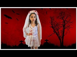 HOW TO MAKE A BLOODY BRIDE COSTUME - Babi teaches you how to make this costume for Halloween!