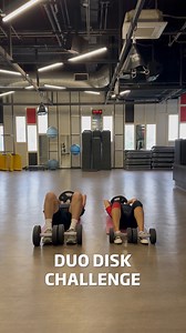 The Duo Disk Challenge is all about teamwork, balance, and a whole lot of core burn. Grab your workout buddy and take on the challenge together — because fitness is always better when shared. 💪 Scan the QR code or visit www.fitnessfirst.com/ph/en/personal-training to get your complimentary body assessment today. #FitnessFirstPH #MakeItCount | Fitness First Philippines