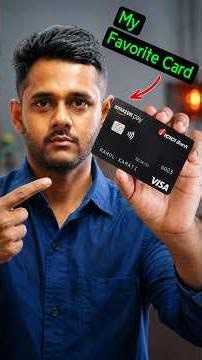 Amazon ICICI Bank Credit Card Unboxing 🔥🔥