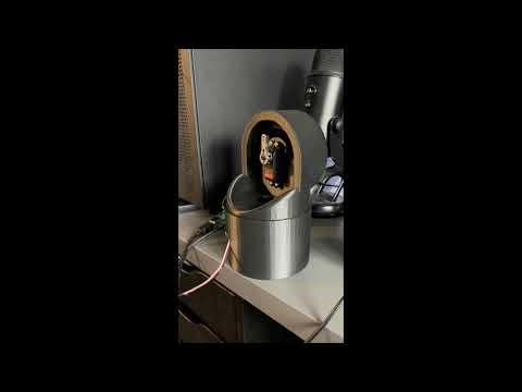 Servo Robot Arm Shoulder Test