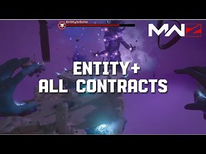 MW3 Zombies - Defeating ENTITY'S ECHO + All Contracts Elder Sigil Dark Aether (S5 Reloaded) Gameplay