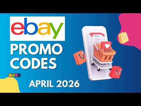 eBay Promo Codes April 2026 | 20% OFF Working eBay Coupons & Discounts (Verified Today!)