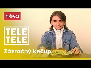 Umí tohle váš kečup? I Tele Tele I Voyo