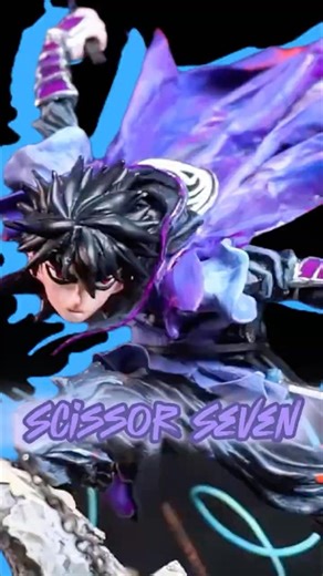 Seven Figurine Transformation | Scissor Seven Anime Art | HowClay