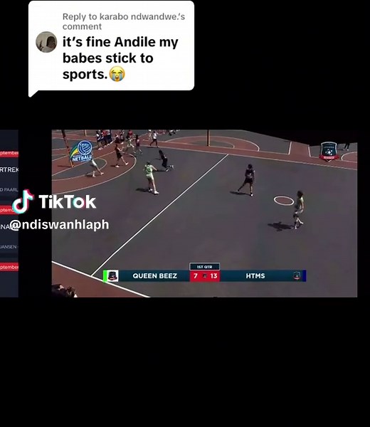 Celebrating a Talented Netball Player