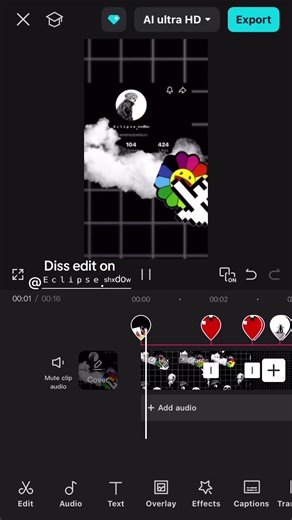 Diss Edit: Embrace Your Fate with JJK