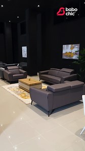 Canapé Hugo – Le prestige du cuir véritable Un design audacieux, un confort enveloppant, et le luxe authentique du cuir véritable. ✨ Pour les amateurs de qualité sans compromis. 💰 Prix: 690.000 DA - Une valeur sûre pour votre salon. 🎨 Disponible en plusieurs coloris 📍 Babochic – L’élégance à portée de main. التوصيل متوفر 58 ولاية ✔ يمكنكم الطلب عبر الصفحة ✔ أو عبر الواتساب ✔ أو بالإتصال على رقم الصفحة ✔ محلاتنا متواجدة في: 🏢Showroom Alger : Dély brahim - (0553801805). 🏢Showroom Alger : Bord