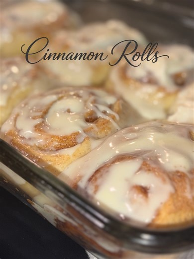 Old Fashion Cinnamon Rolls Recipe