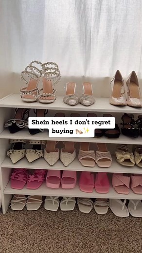No Regrets: Find Your Perfect Pair of Shoes at SHEIN