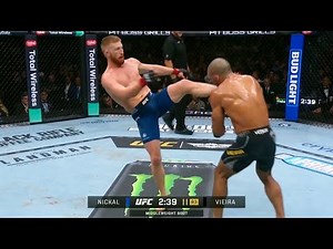 Bo Nickal vs Rodolfo Vieira Full Fight Recap UFC 322