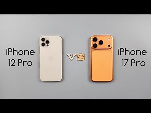iPhone 17 Pro vs iPhone 12 Pro Speed Test & Camera Comparison
