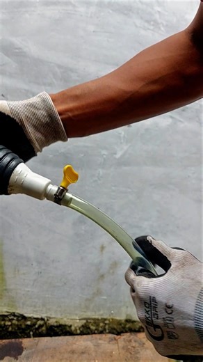 easy way to connect hoses #lifehacks