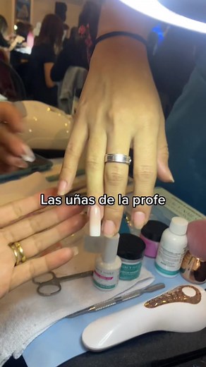 Expert Nail Care and Manicure Techniques Demonstrated | TikTok